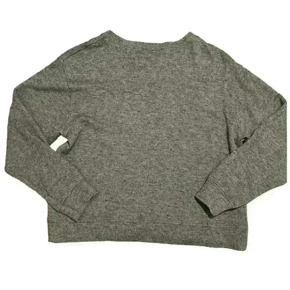 Zara Dark Gray Wool Blend Lightweight Sweater Size Small Soft Comfort Casual EUC - Picture 2 of 6